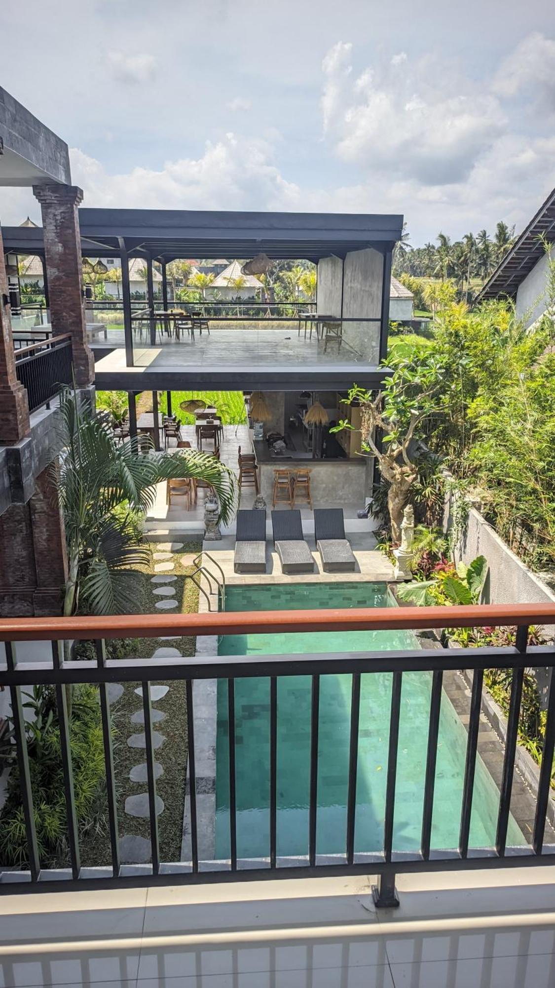 Sujiwa Ubud Hotel & Villa Kültér fotó