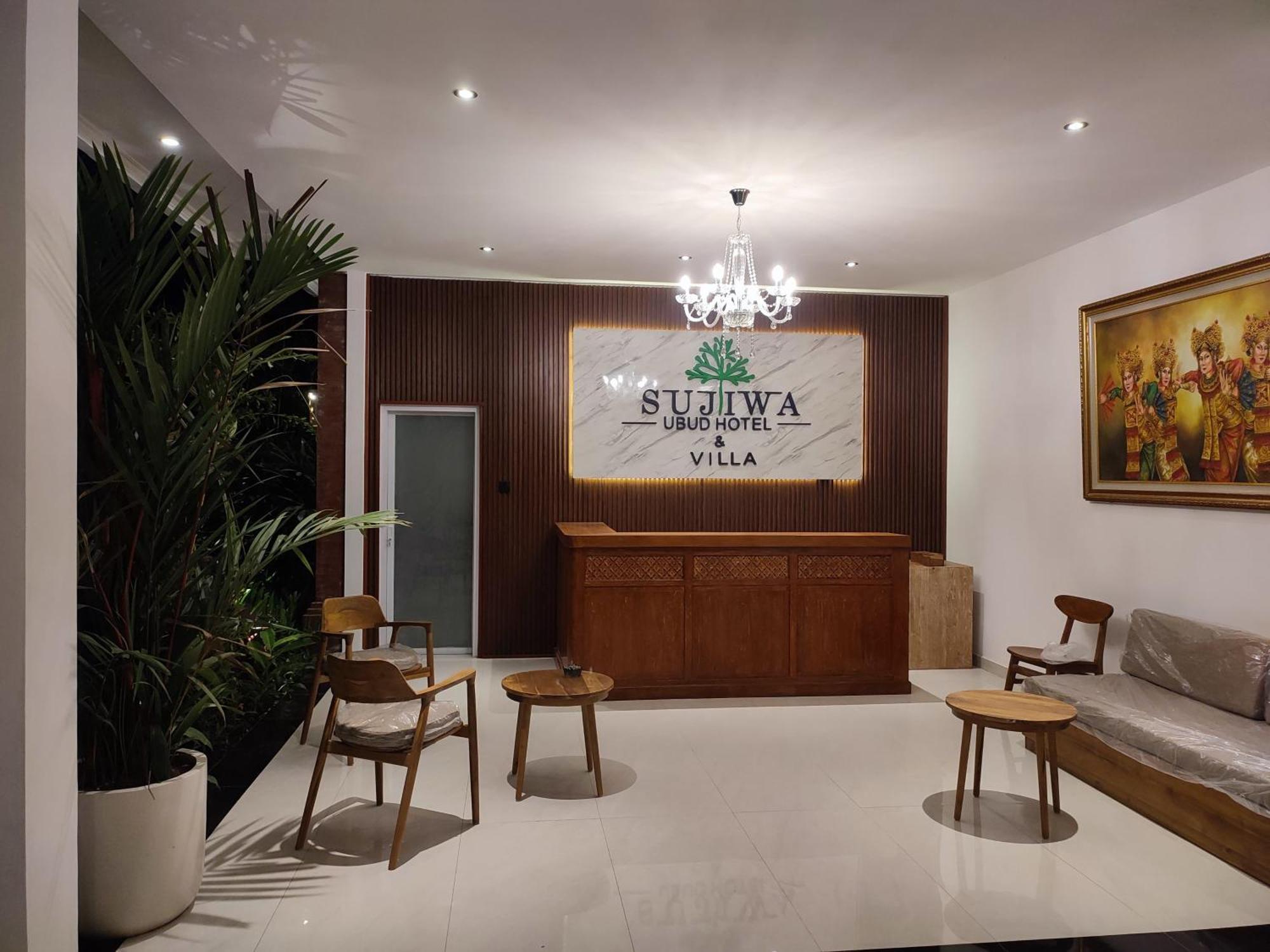 Sujiwa Ubud Hotel & Villa Kültér fotó