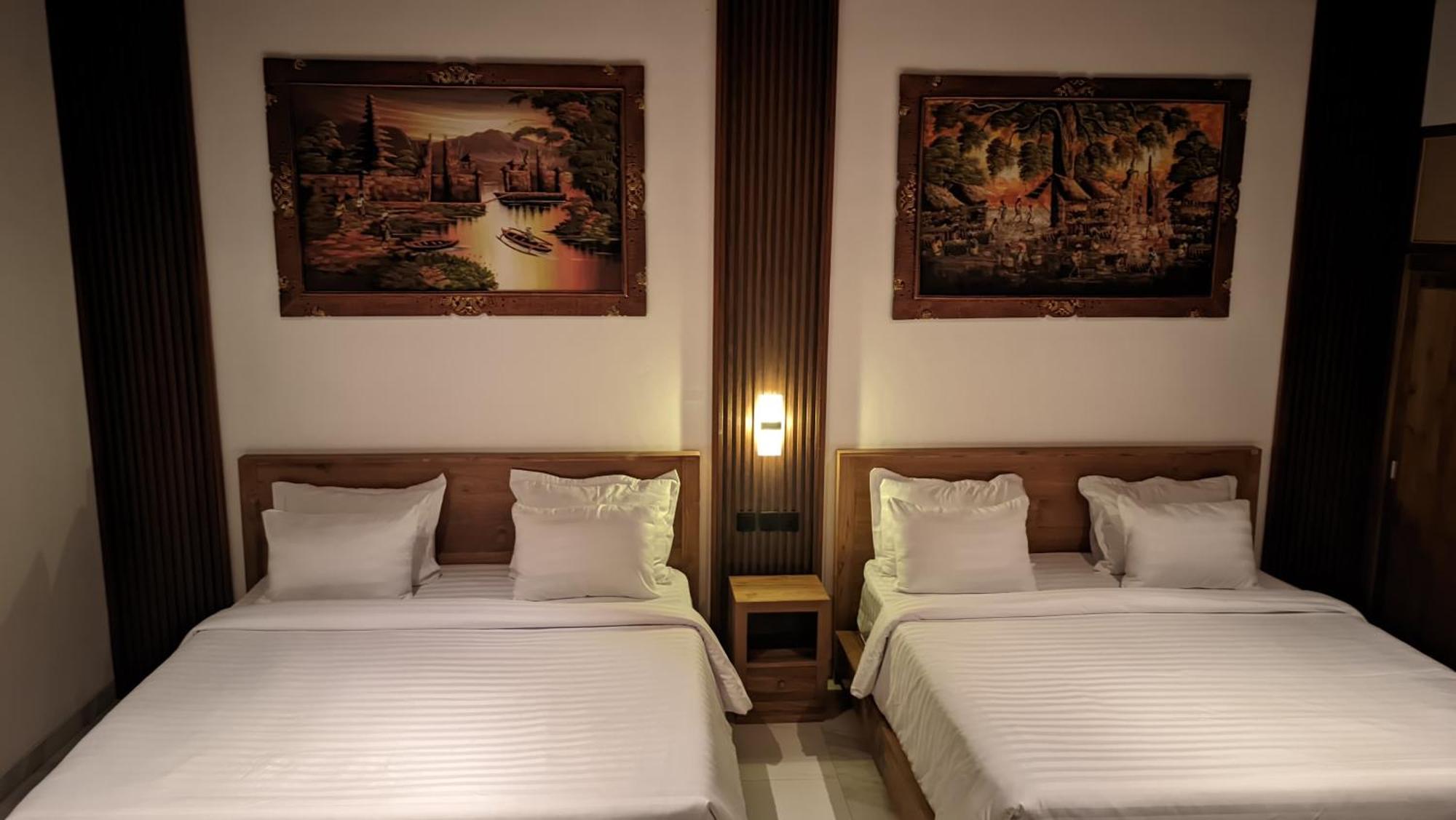 Sujiwa Ubud Hotel & Villa Kültér fotó