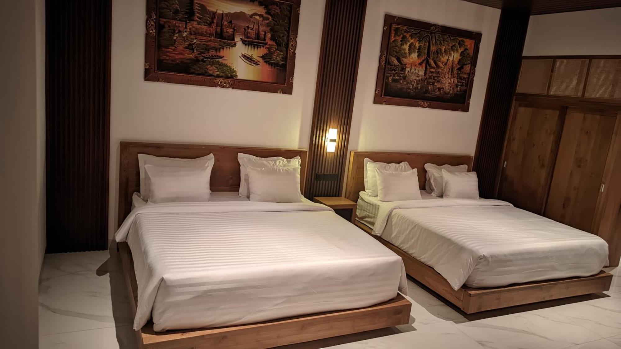 Sujiwa Ubud Hotel & Villa Kültér fotó