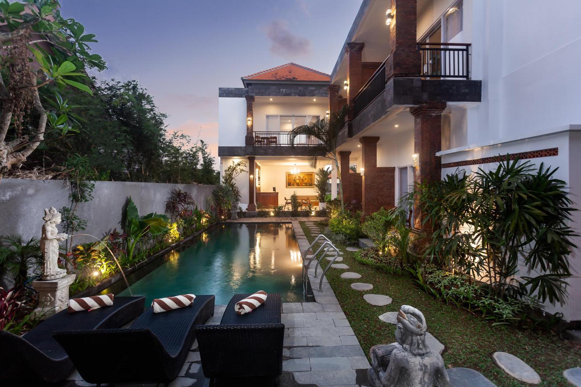 Sujiwa Ubud Hotel & Villa Kültér fotó
