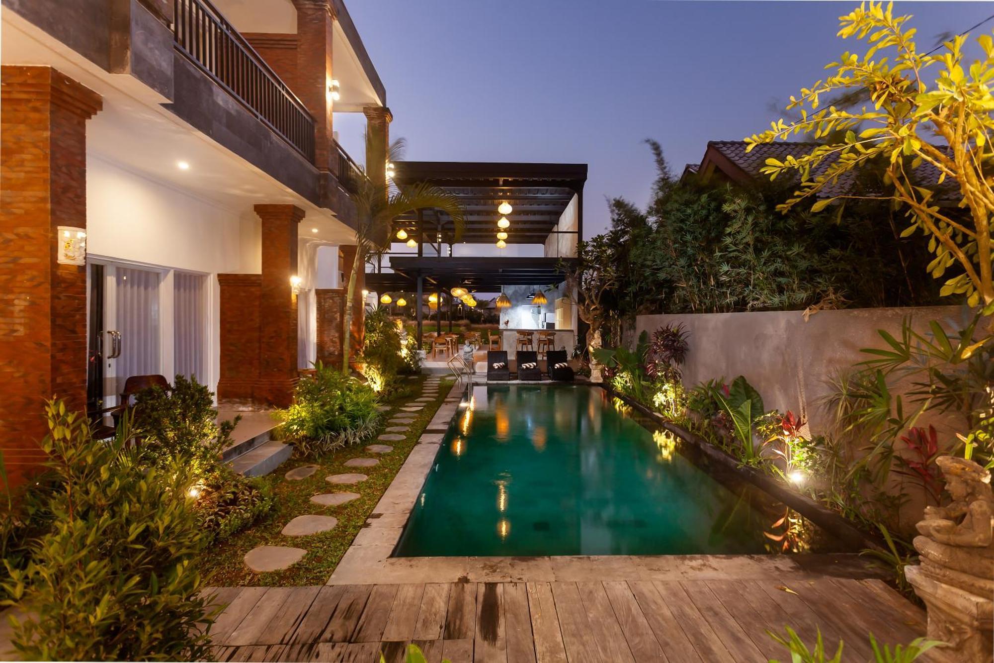 Sujiwa Ubud Hotel & Villa Kültér fotó