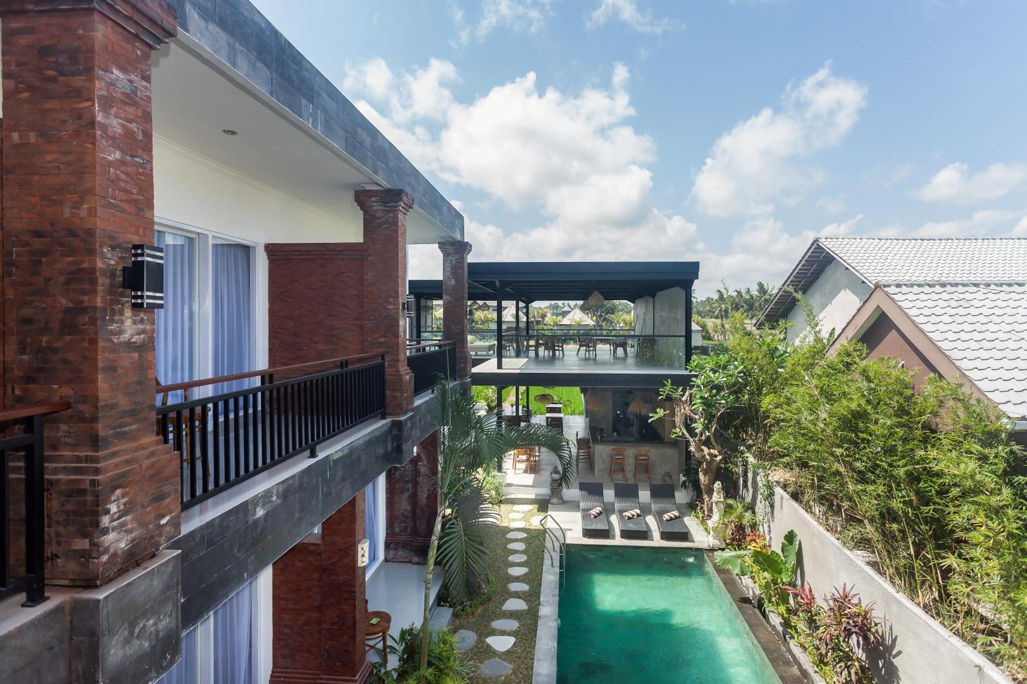 Sujiwa Ubud Hotel & Villa Kültér fotó