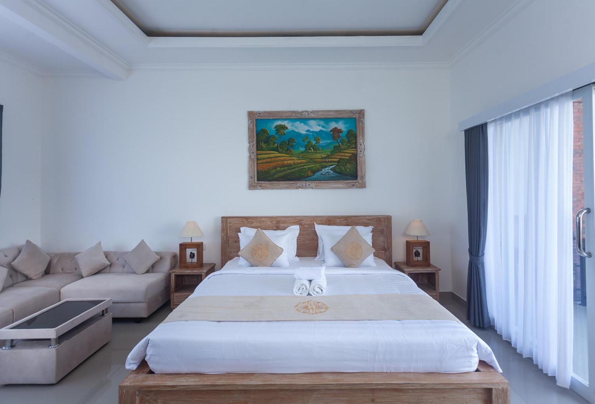 Sujiwa Ubud Hotel & Villa Kültér fotó