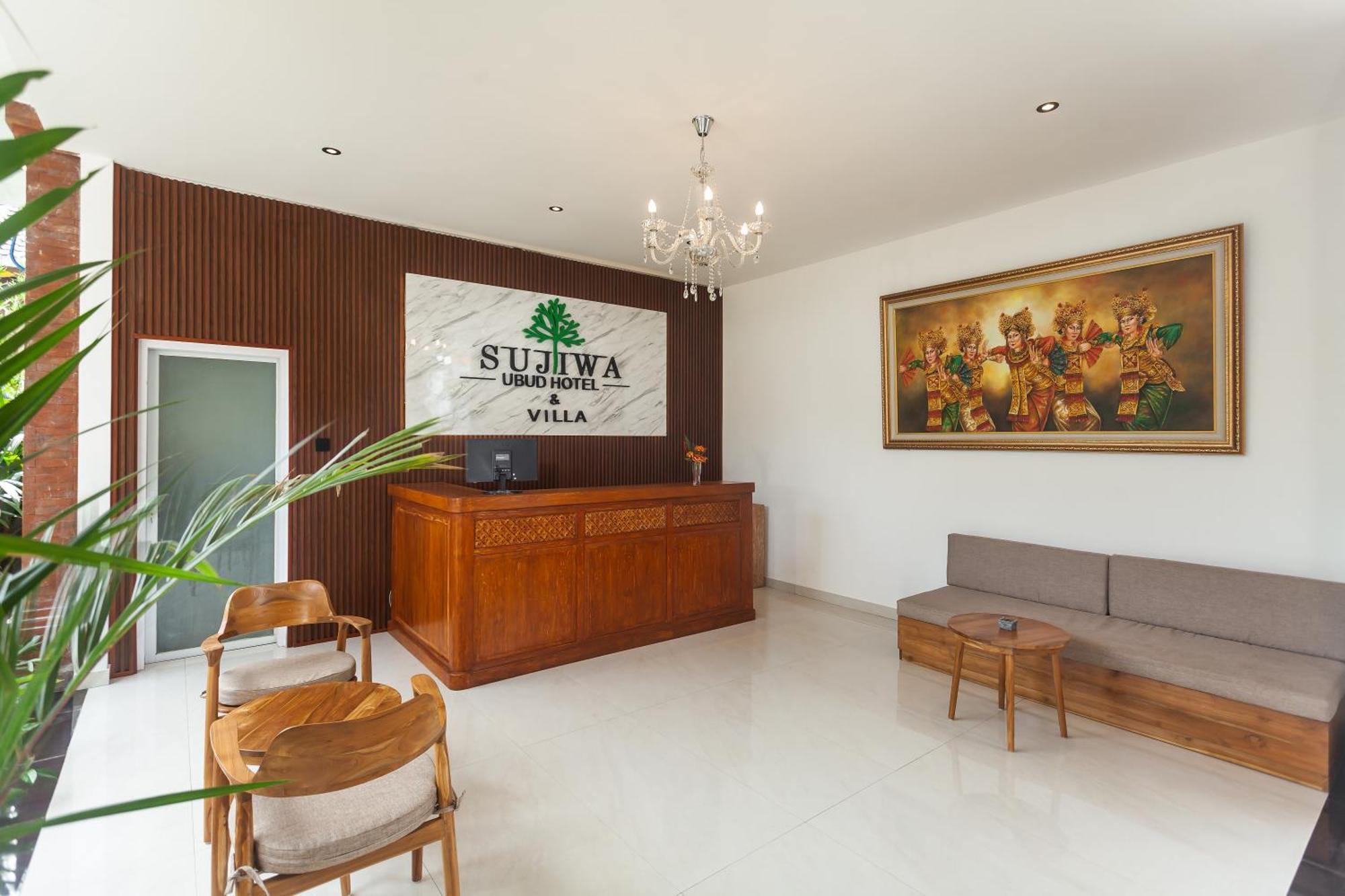 Sujiwa Ubud Hotel & Villa Kültér fotó